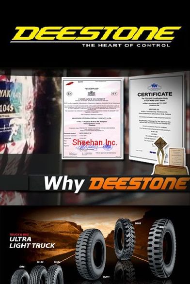 deestone banner tire sheehan