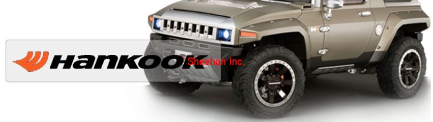 hankook banner tire sheehan