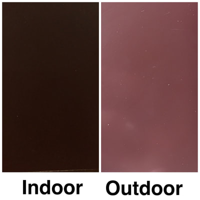 Brown roof color sheehan