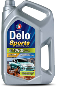 Delo Sports Fully Synthetic eco5 10w30 CI-4