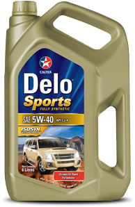 Delo Sports Fully Synthetic 5w40 CI-4
