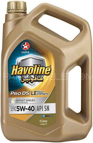 Havoline ProDS Fully Synthetic 5w40 SN