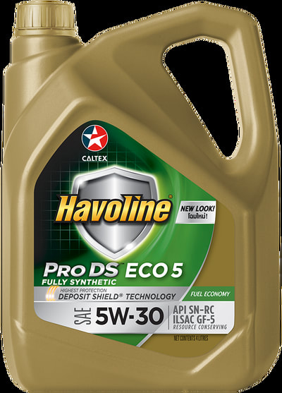 Havoline ProDS Fully Synthetic Eco5 5w30 SN