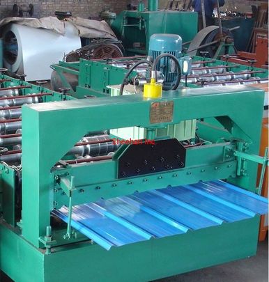 roof roll forming machine sheehan